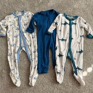Kyte Baby Lot - 0-3 & Newborn - Ocean, Sapphire, & Deep Sea